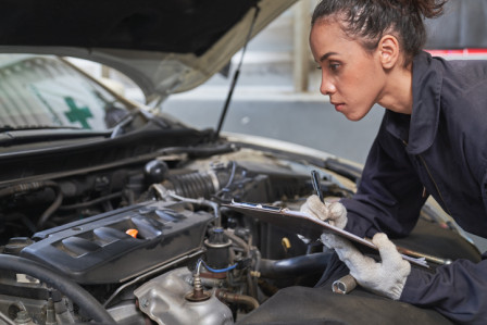 female engineer