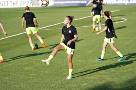 Female football team 