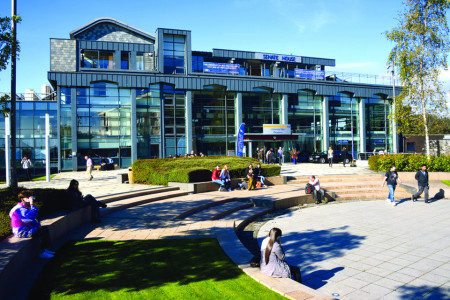 University of Bolton campus
