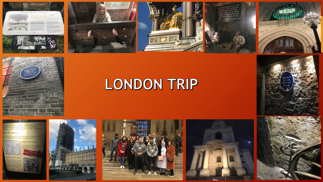 Enrichment trip London